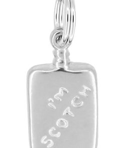 Browse Scotch Flask Charm in 14 Karat Yellow or White Gold - I'm Scotch  Antique Jewelry Mall for more. Visit us today and get great savings